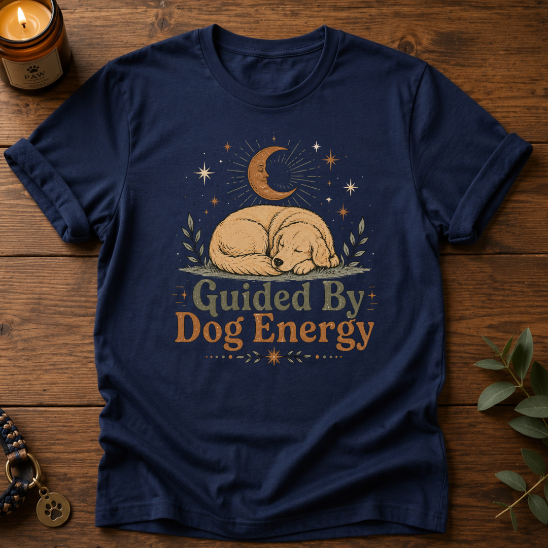 Guided By Dog Energy T-Shirt