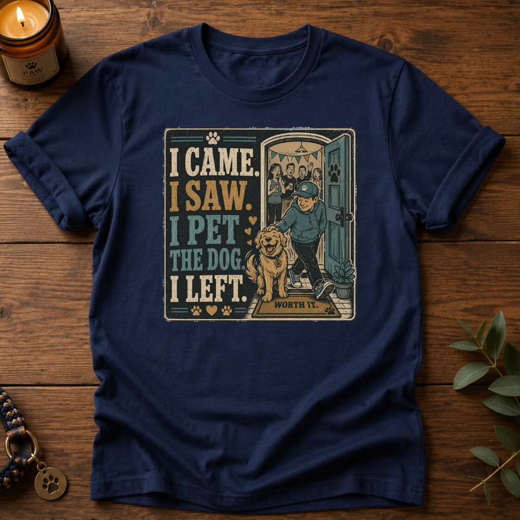 I Came I Saw T-Shirt