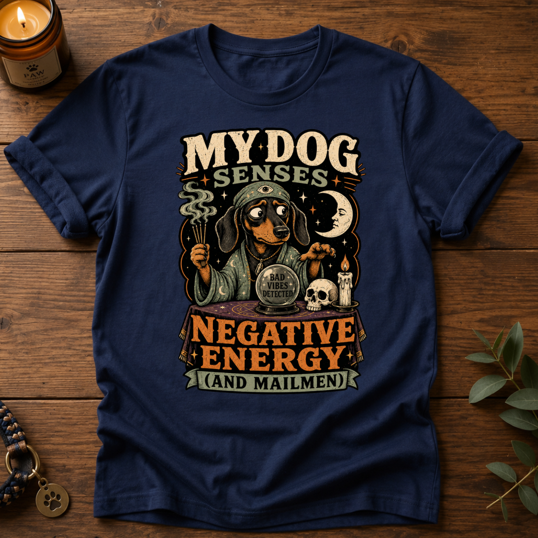My Dog Senses T-Shirt