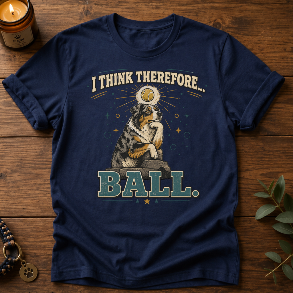 I Think Therefore T-Shirt