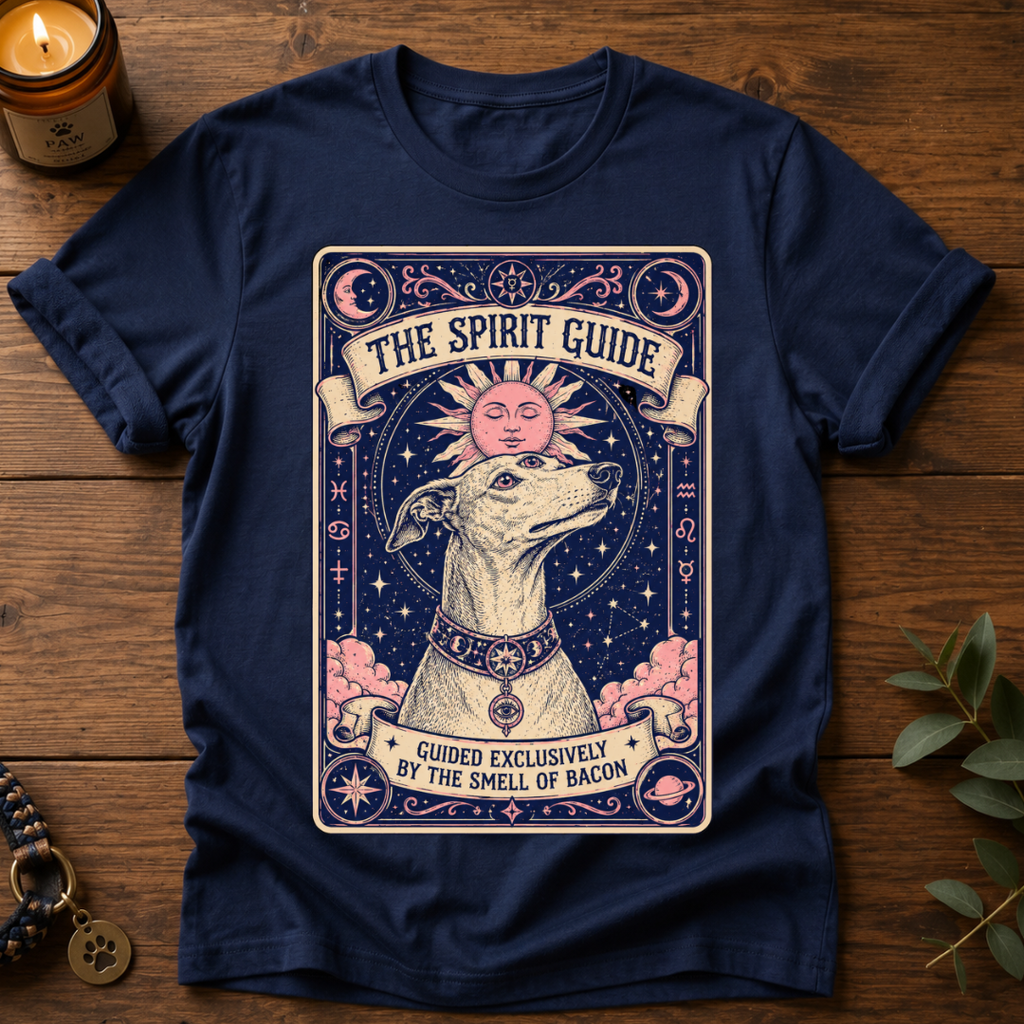 The Spirit Guide Greyhound T-Shirt