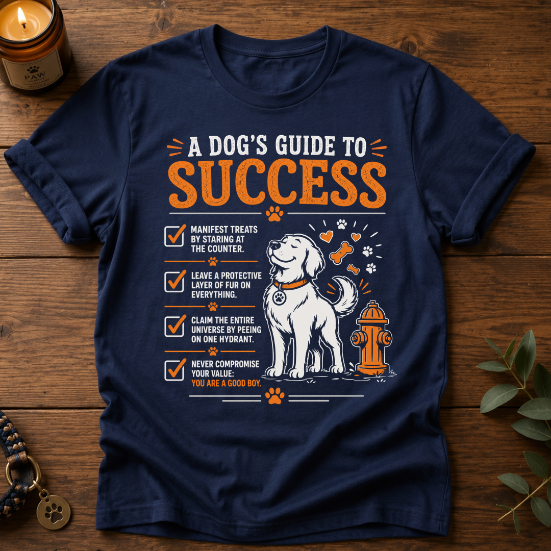 Dog's Guide To Success T-Shirt
