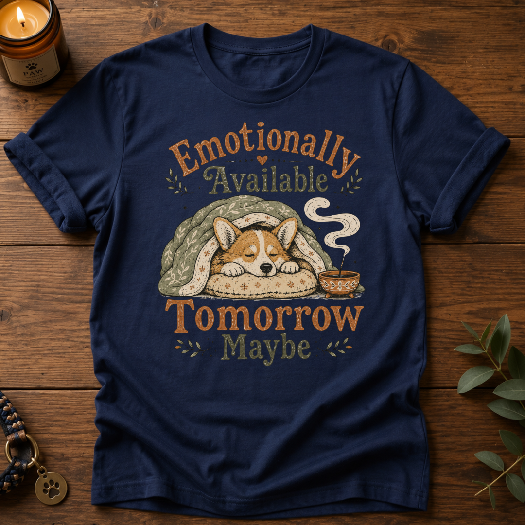 Emotionally Available Tomorrow T-Shirt