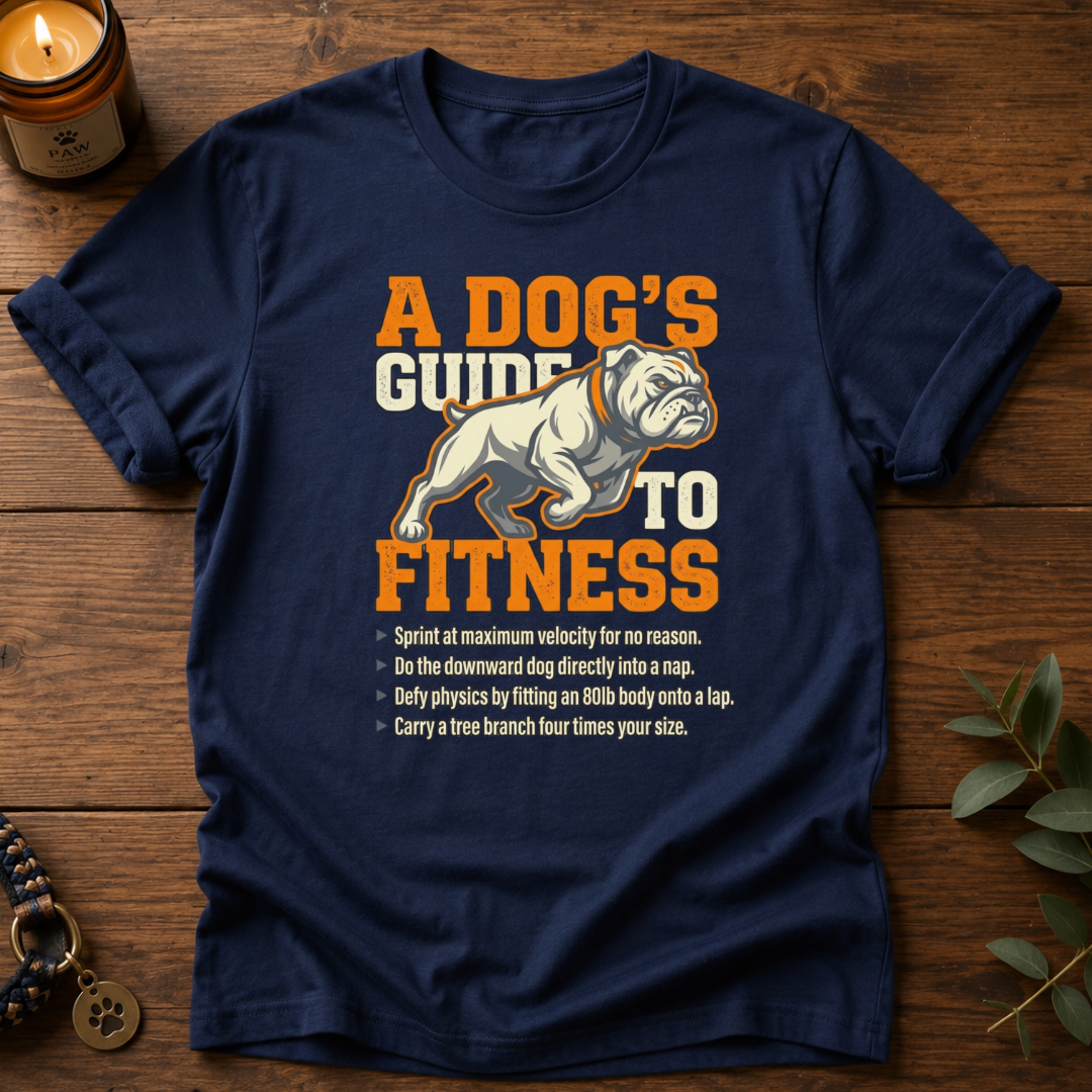 Dog's Guide To Fitness T-Shirt