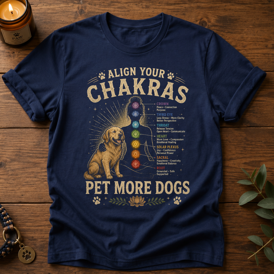 Align Your Chakras T-Shirt