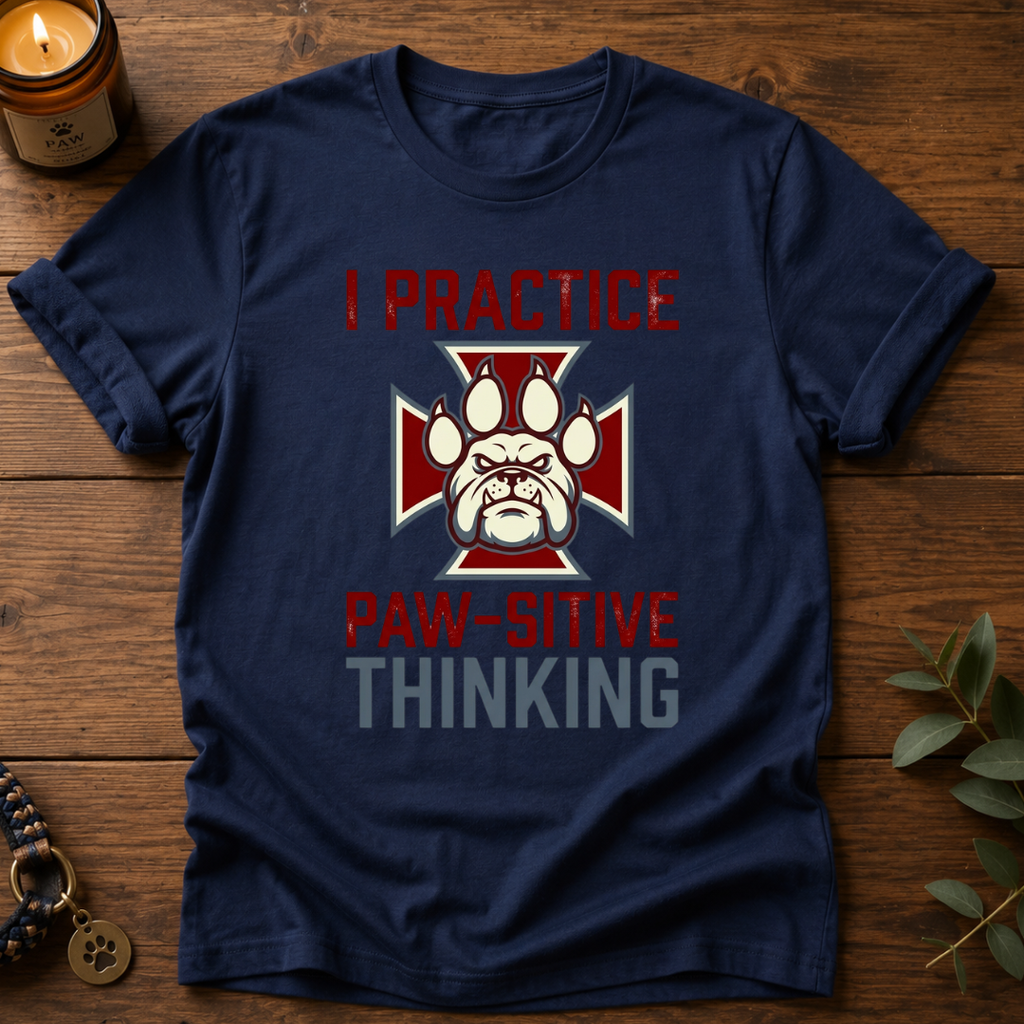 Paw-sitive Thinking T-Shirt