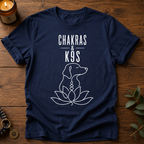 Chakras & K9s T-Shirt