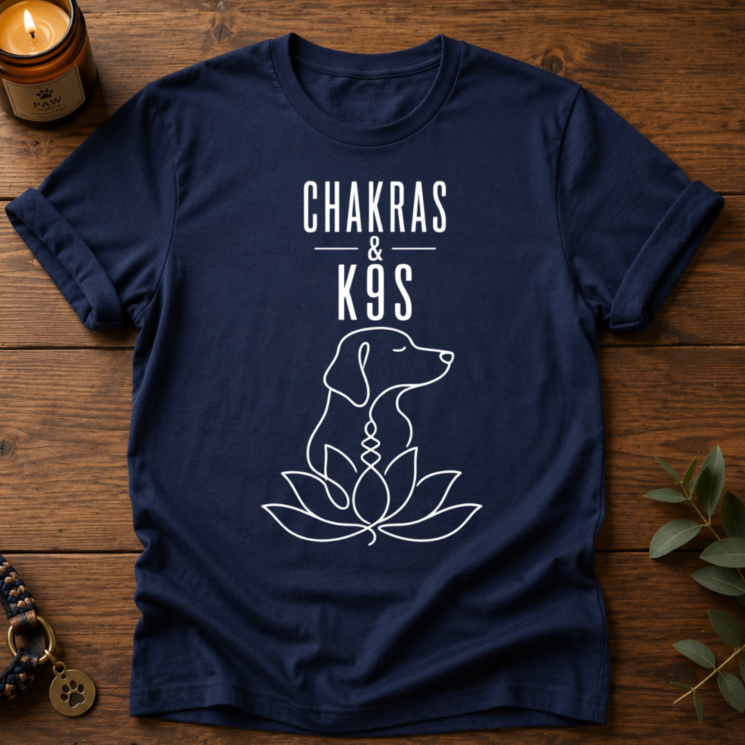 Chakras & K9s T-Shirt