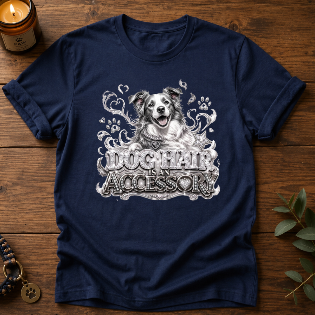 Dog Hair Accessory T-Shirt