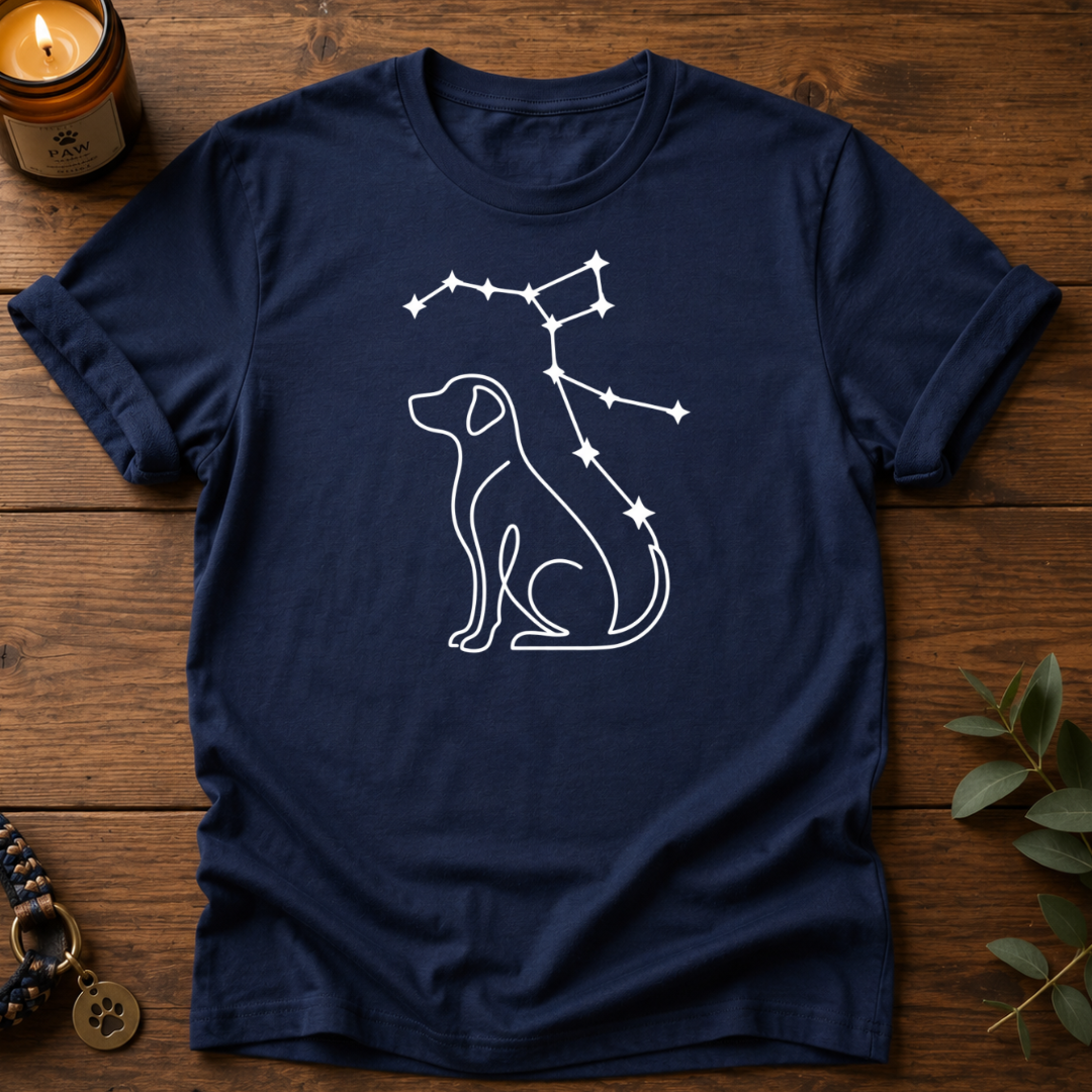Dog Tail Constellation T-Shirt