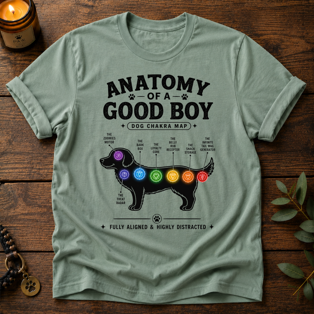 Anatomy Of A Good Boy T-Shirt
