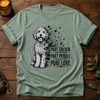 Part Golden Part Poodle T-Shirt