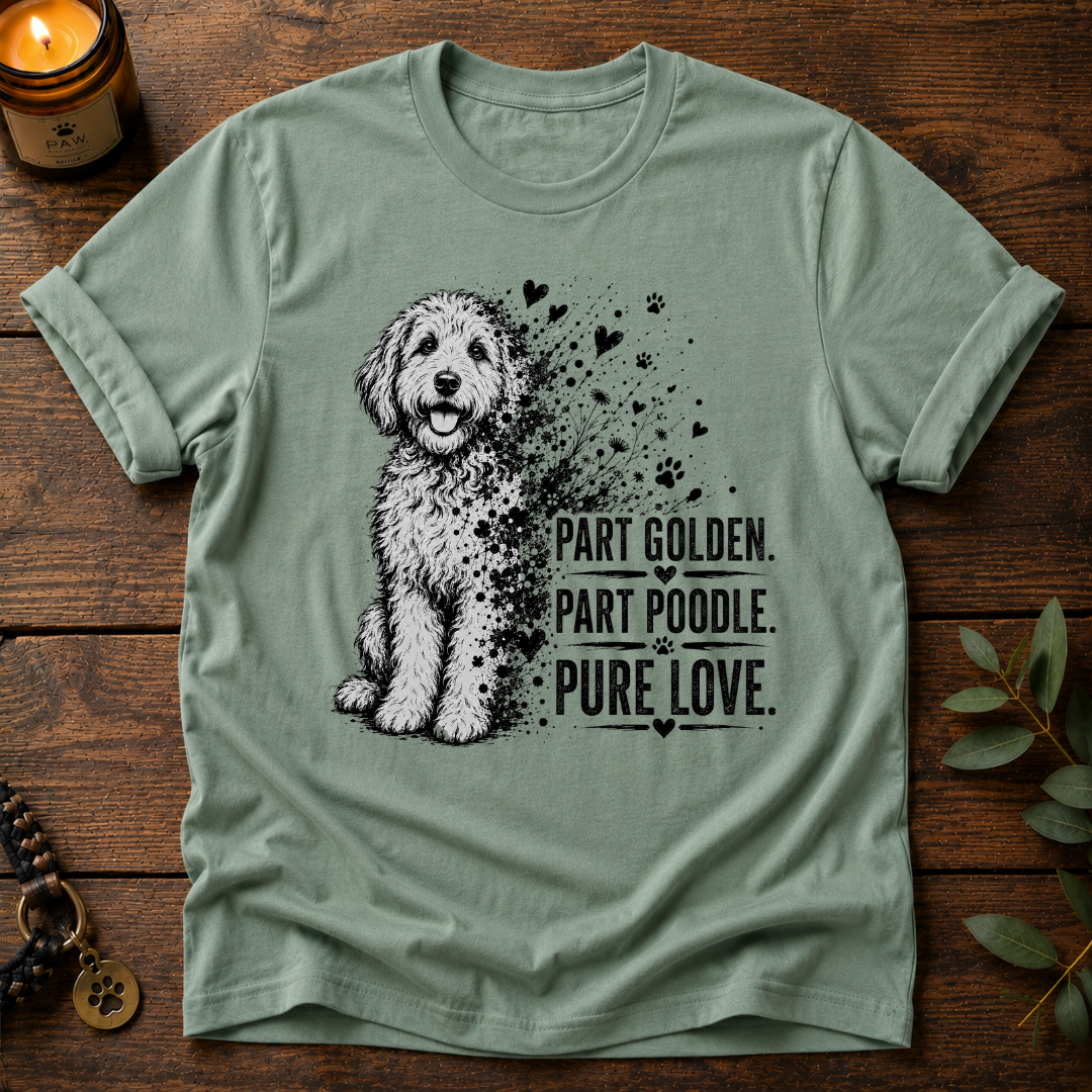 Part Golden Part Poodle T-Shirt