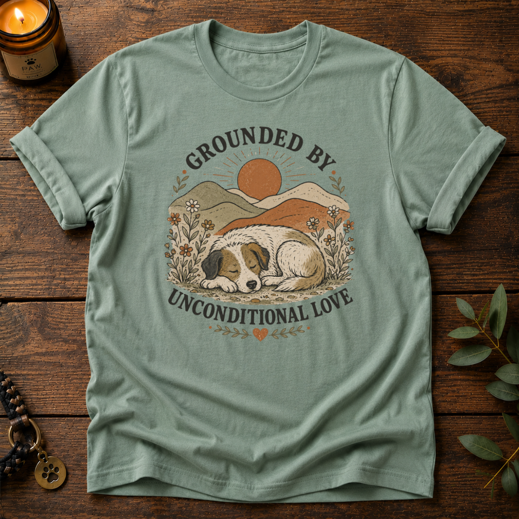 Grounded Unconditional Love T-Shirt