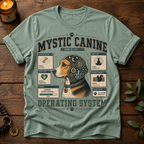 Mystic Canine Operating System T-Shirt