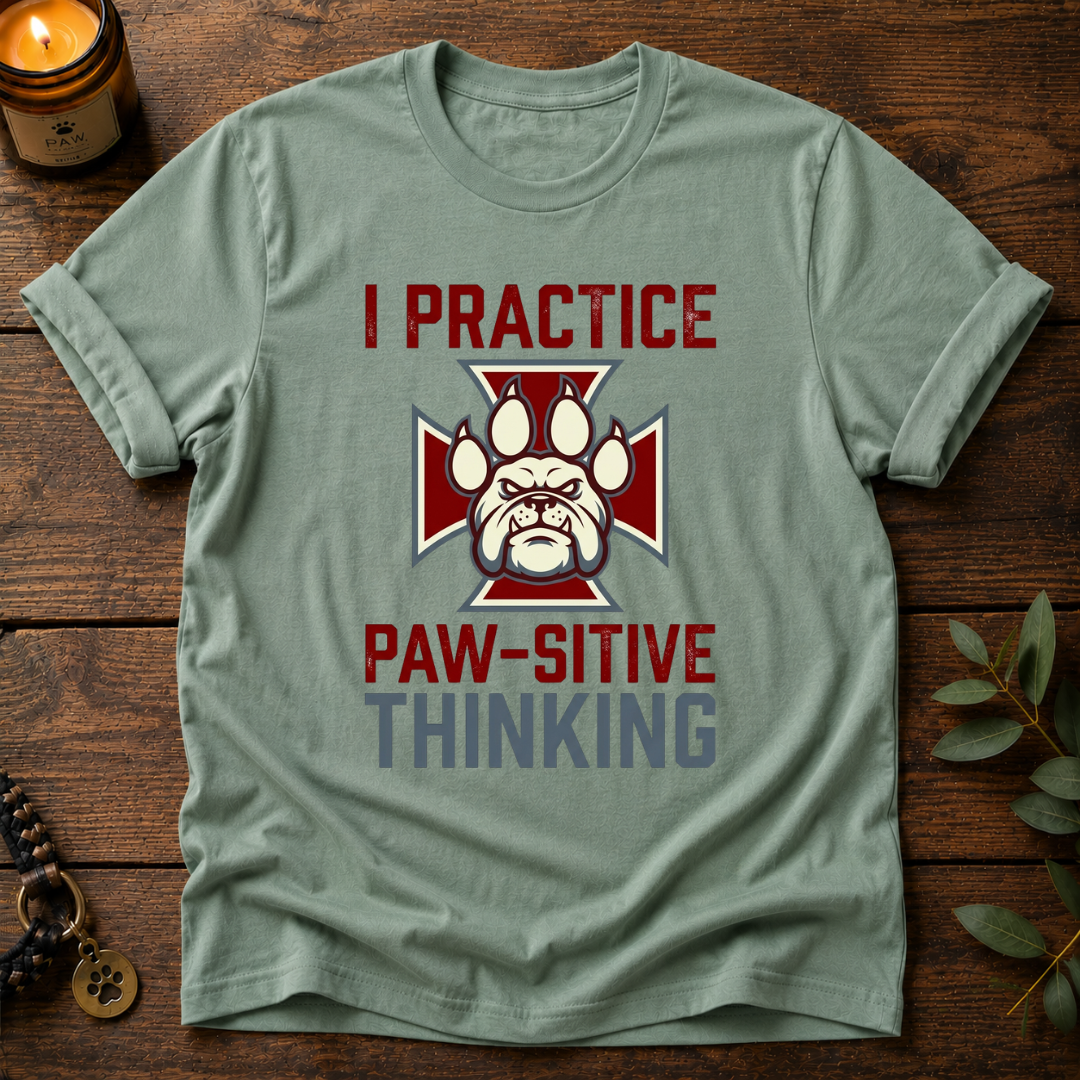Paw-sitive Thinking T-Shirt