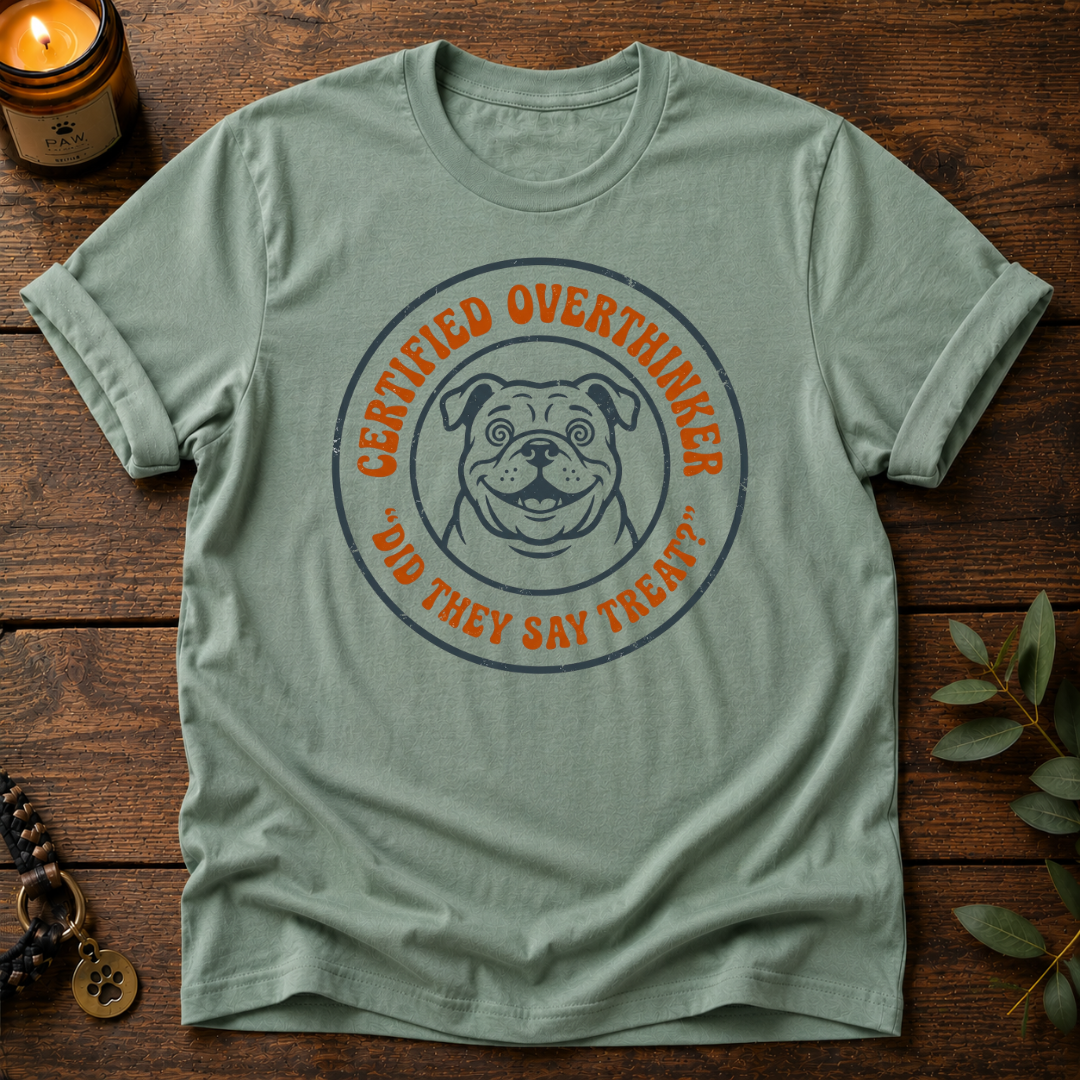 Certified Overthinker T-Shirt