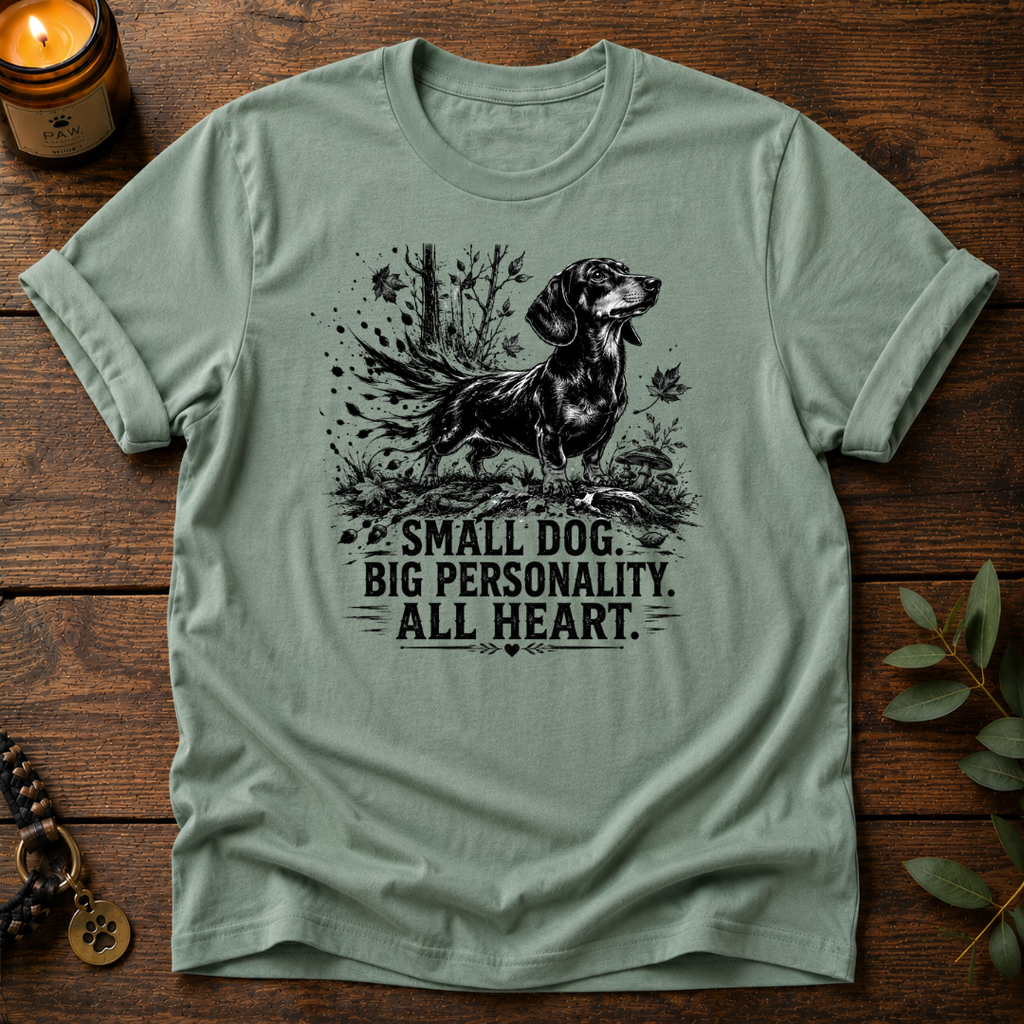Small Dog Big Personality T-Shirt