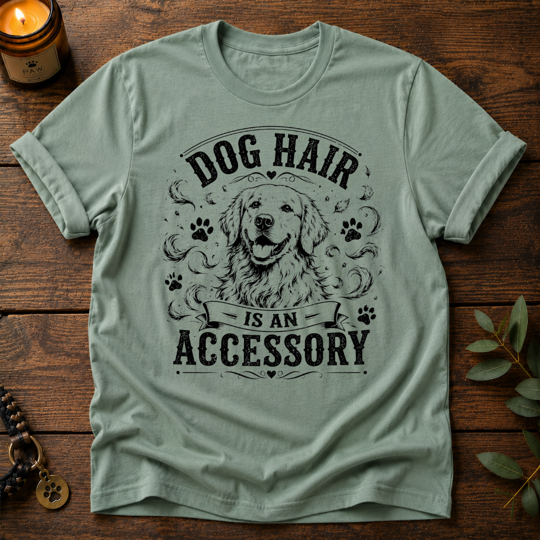 Dog Hair Accessory Goldy T-Shirt