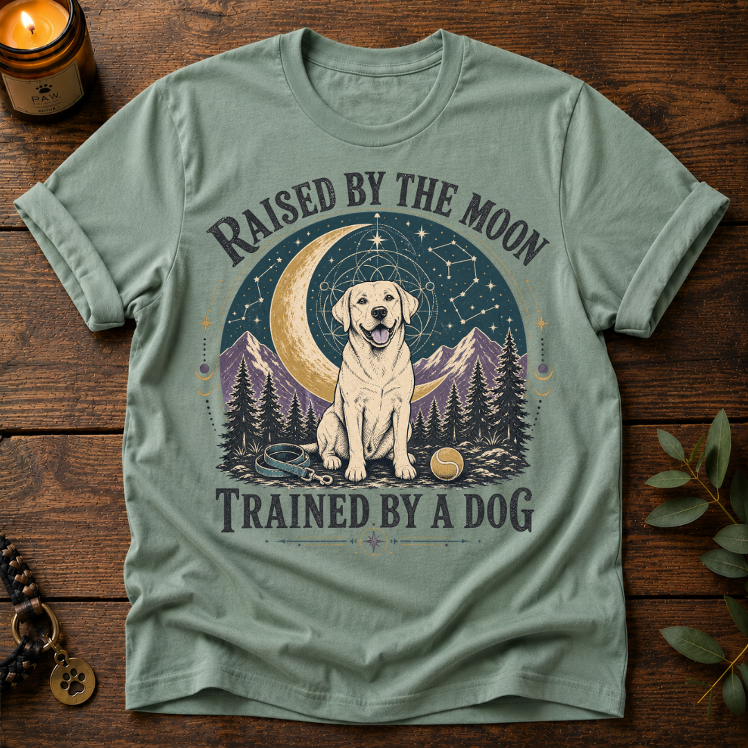Raised By The Moon T-Shirt