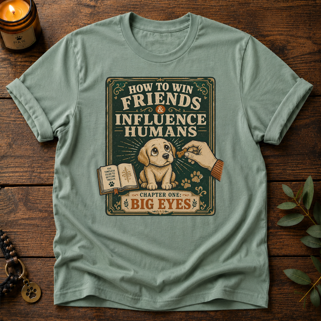 How To Win Friends T-Shirt