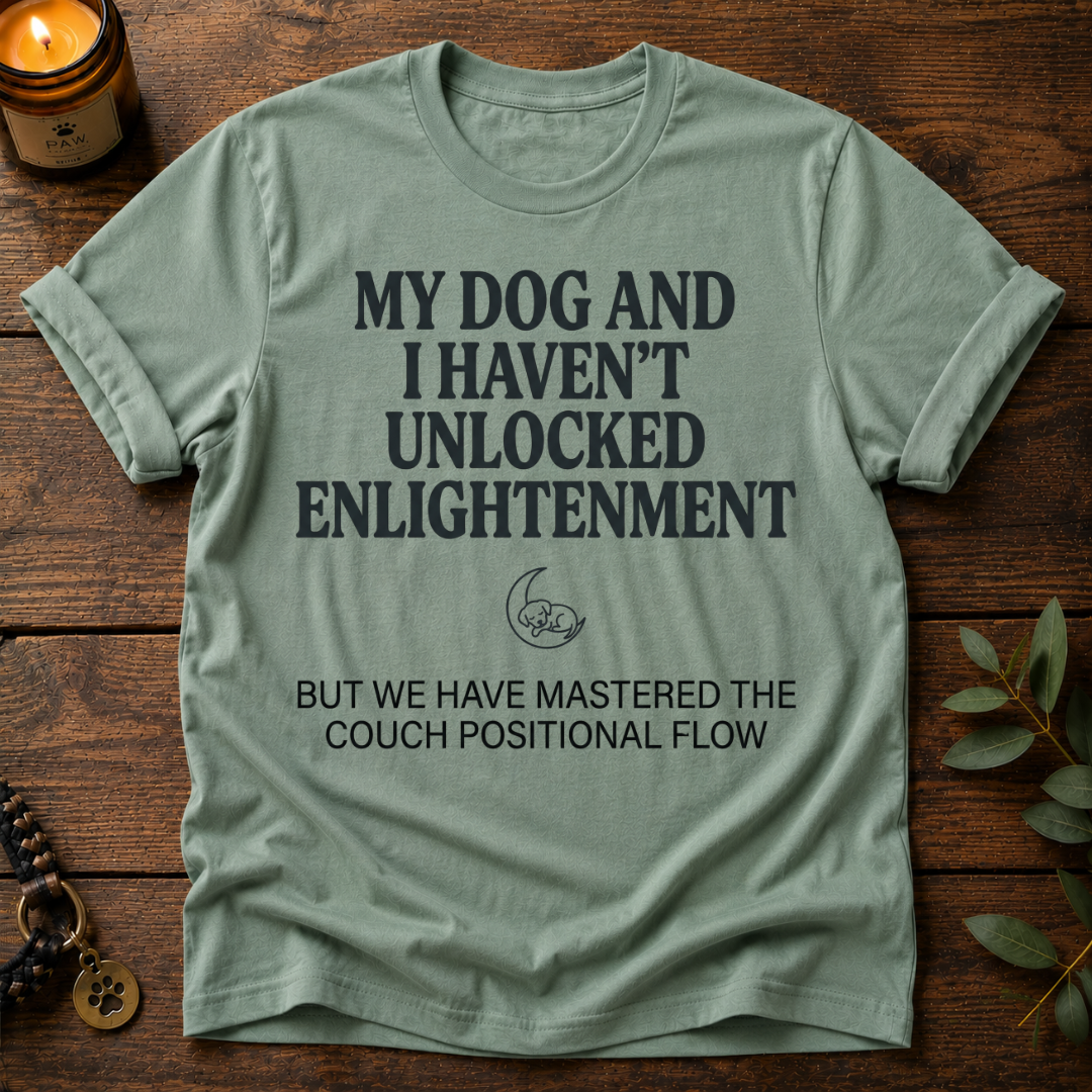 Haven't Unlocked Enlightenment T-Shirt