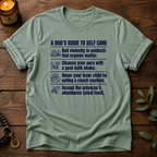 Dog's Guide To Self Care T-Shirt
