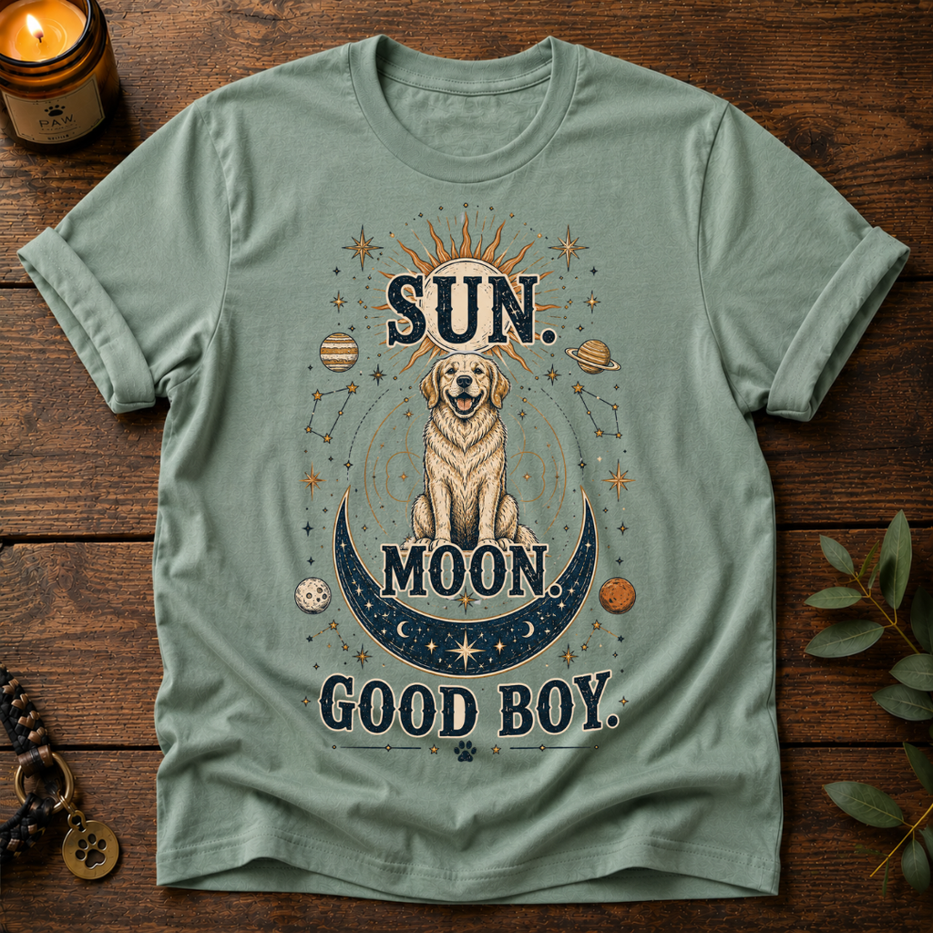 Sun Moon Good Boy T-Shirt