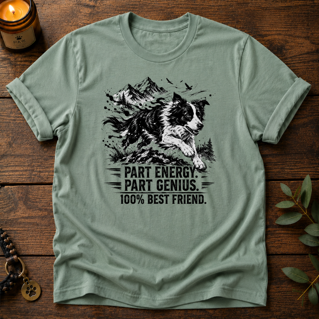 Part Energy Part Genius T-Shirt