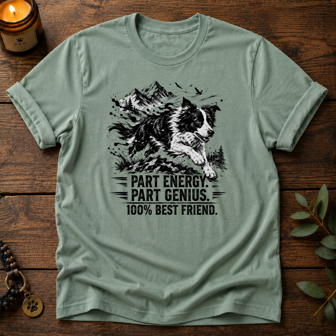 Part Energy Part Genius T-Shirt