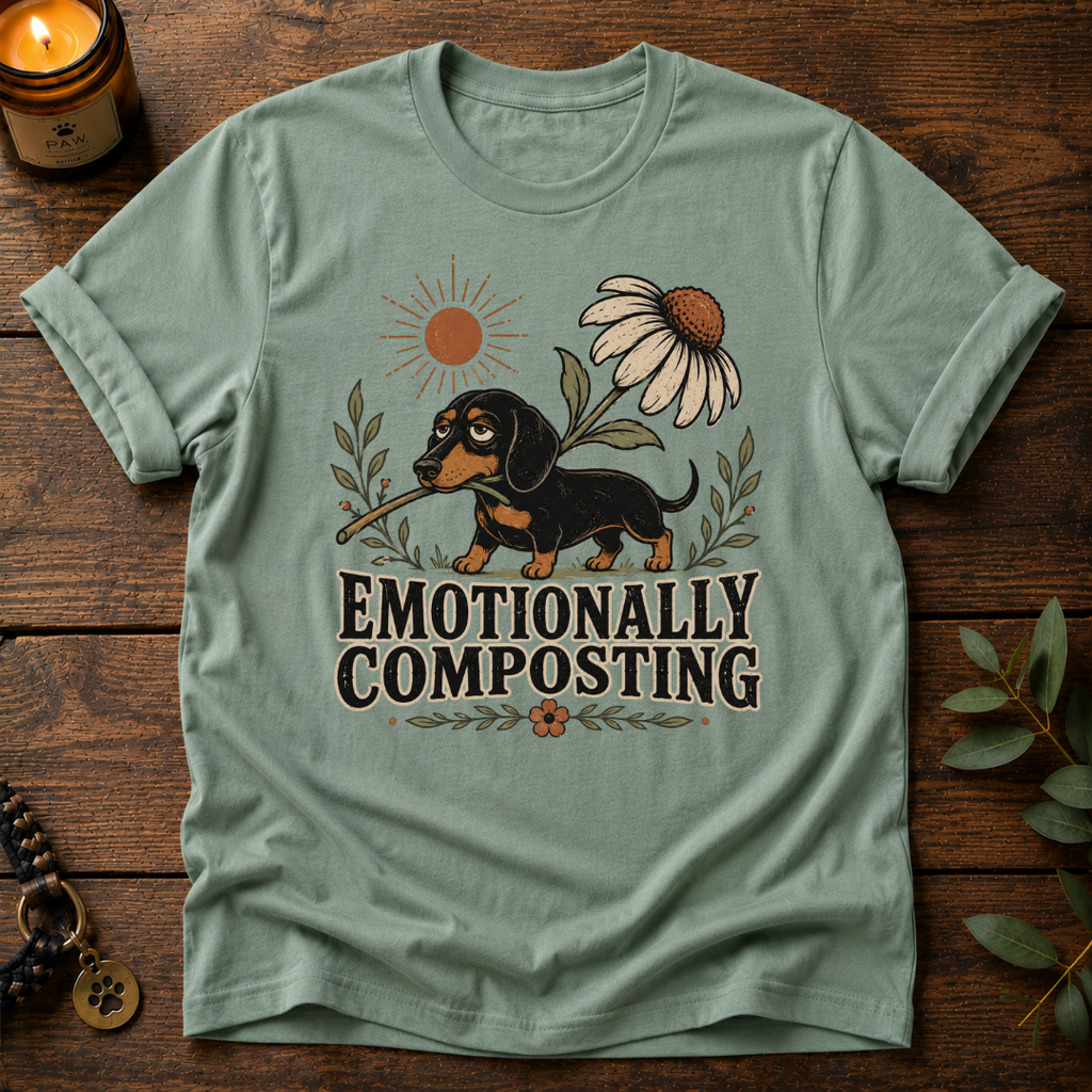 Emotionally Composting T-Shirt