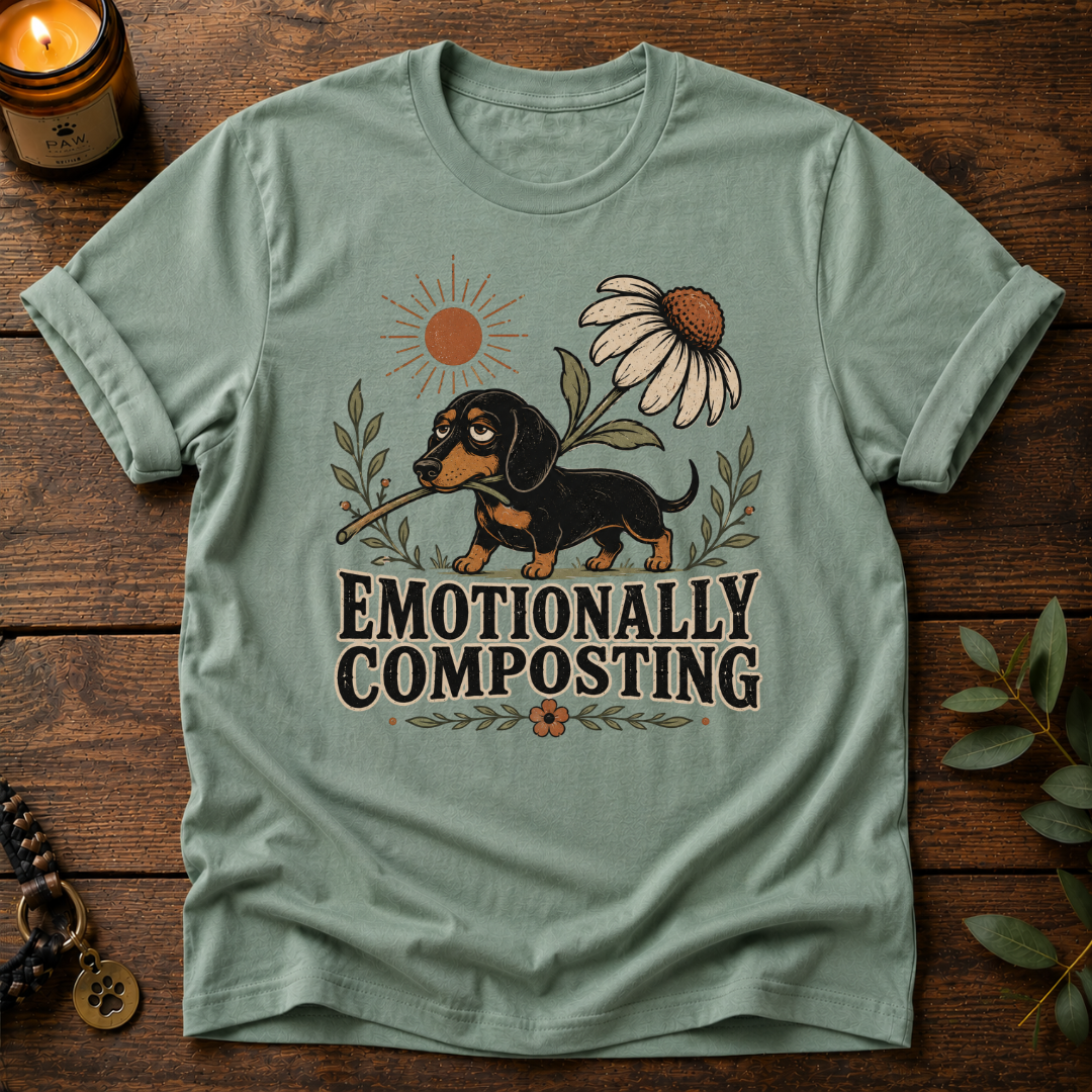 Emotionally Composting T-Shirt