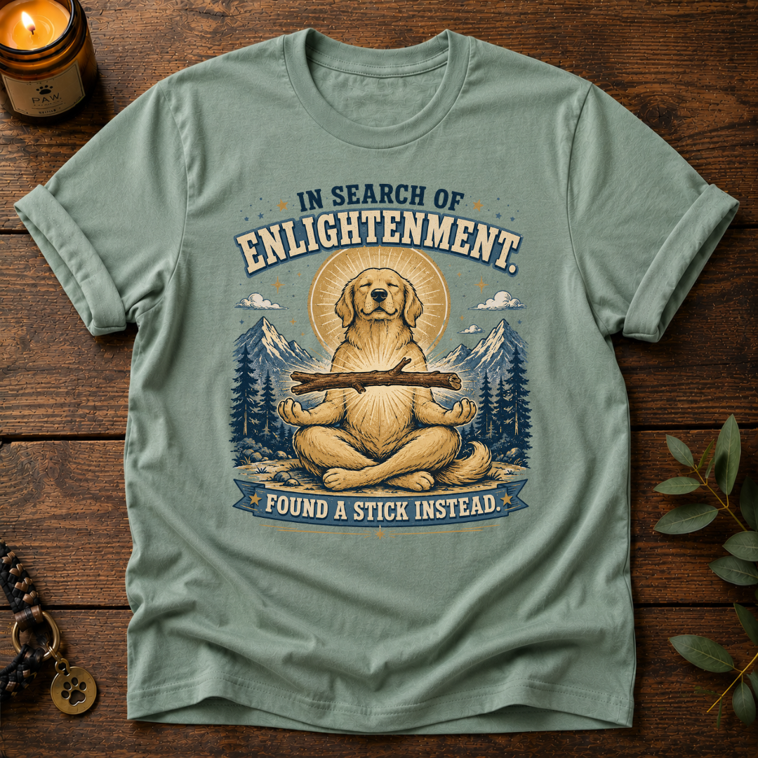In Search Of Enlightenment T-Shirt