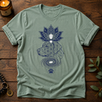 Lotus Dog Galaxy T-Shirt