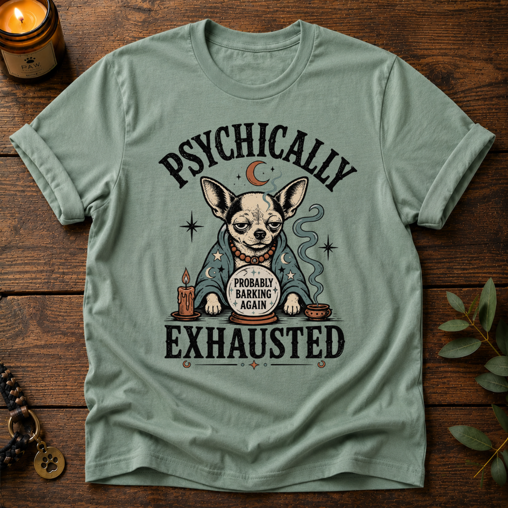 Psychically Exhausted T-Shirt