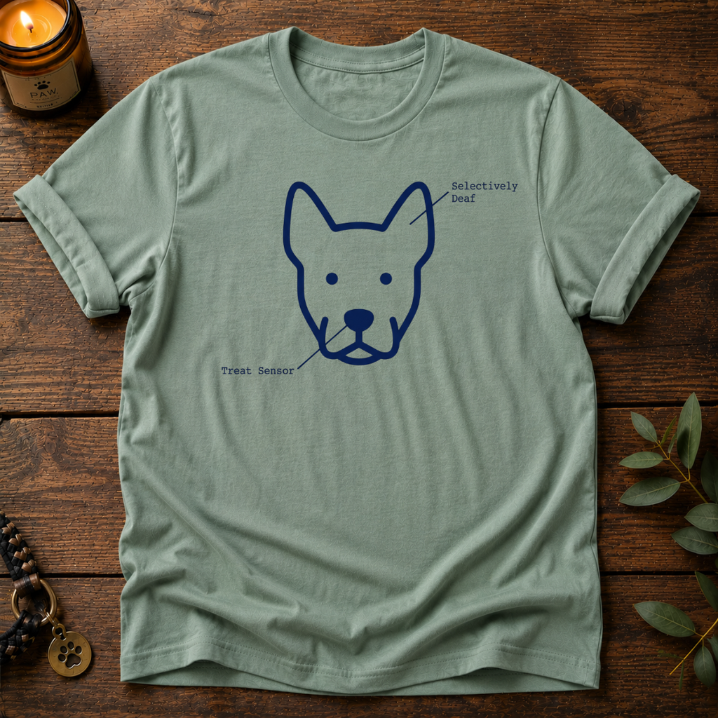 Dog Head T-Shirt