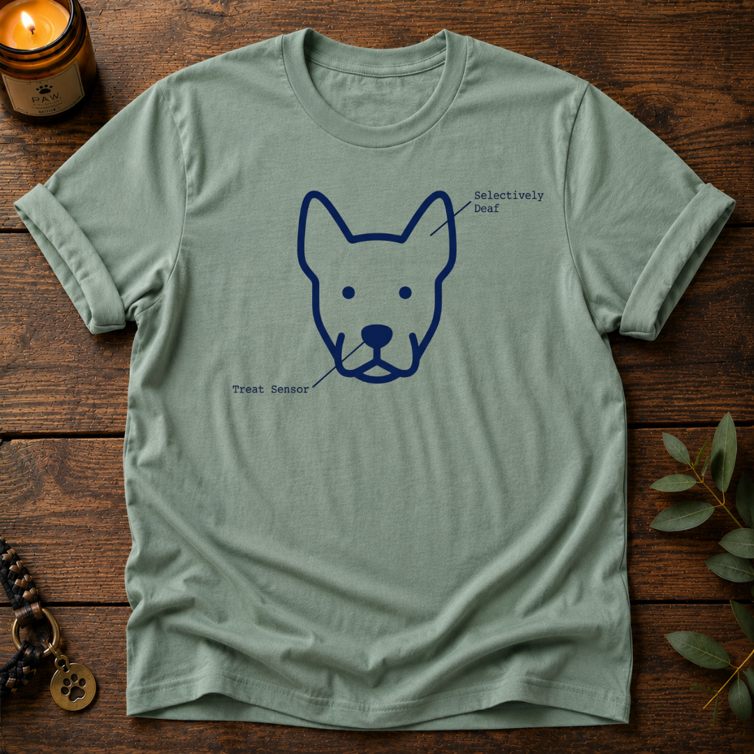 Dog Head T-Shirt