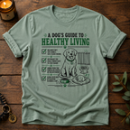 Dog's Guide Healthy Living T-Shirt