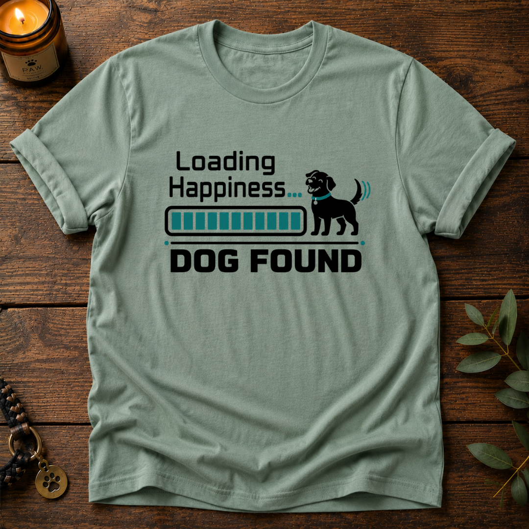 Loading Happiness T-Shirt
