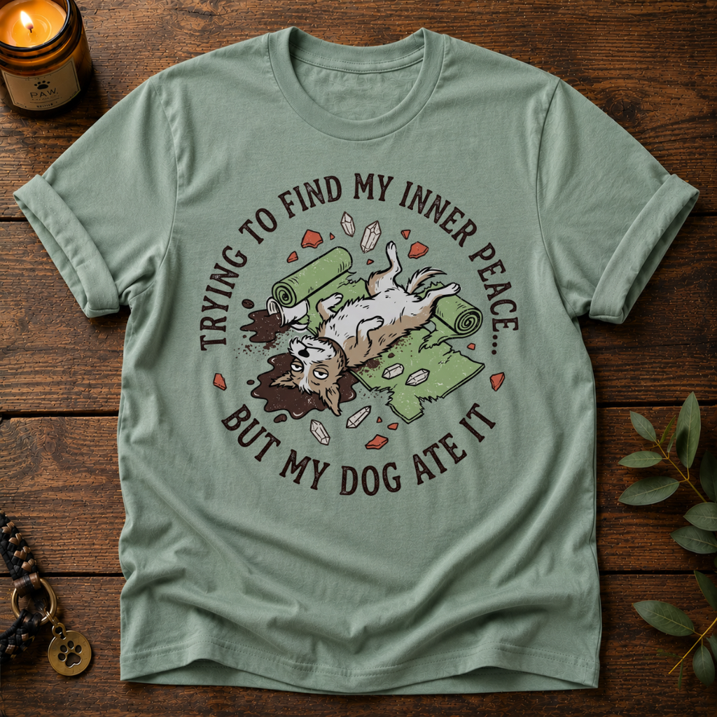 Trying To Find Inner Peace T-Shirt