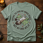 Trying To Find Inner Peace T-Shirt