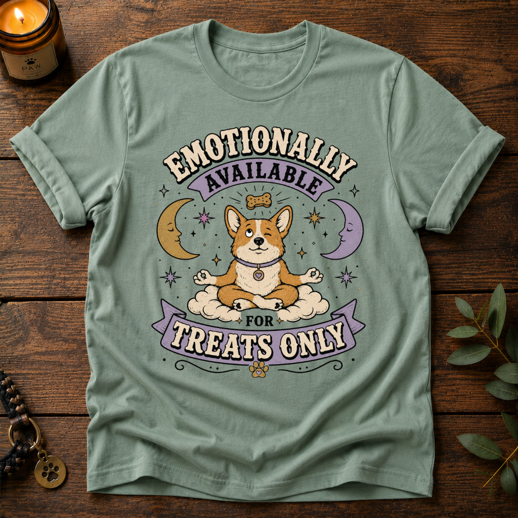 Emotionally Available Treats T-Shirt