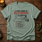 Dog's Guide To Relationships T-Shirt