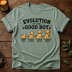 Evolution Of The Good Boy T-Shirt