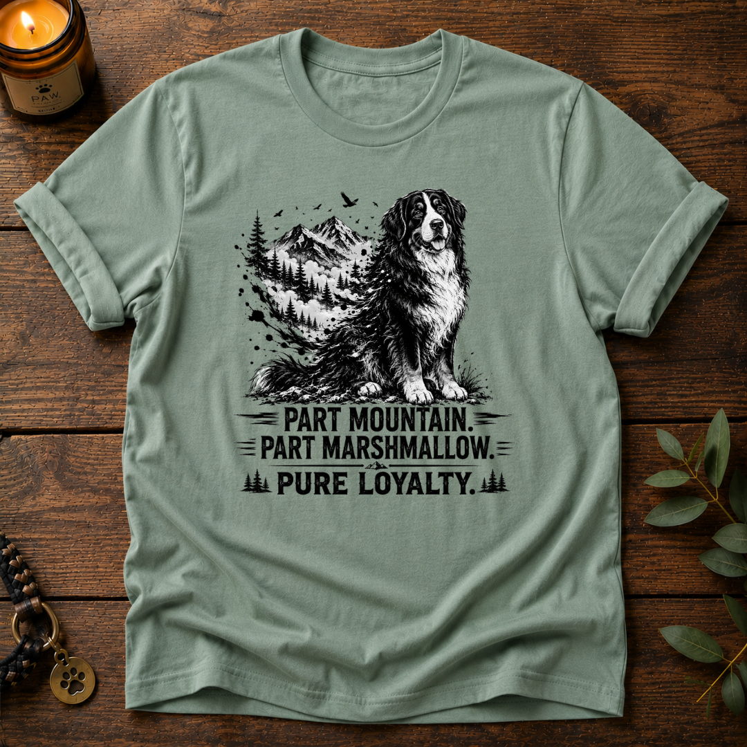 Part Mountain Part Marshmallow T-Shirt