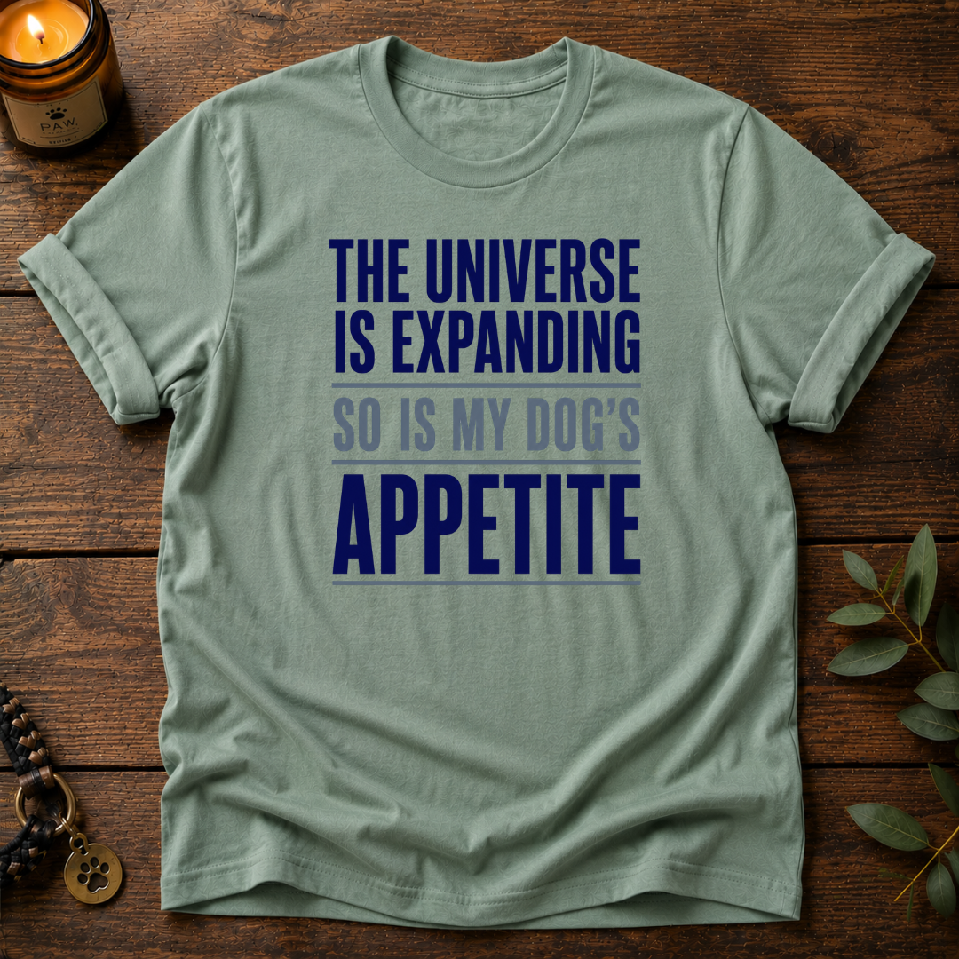 The Universe Is Expanding T-Shirt