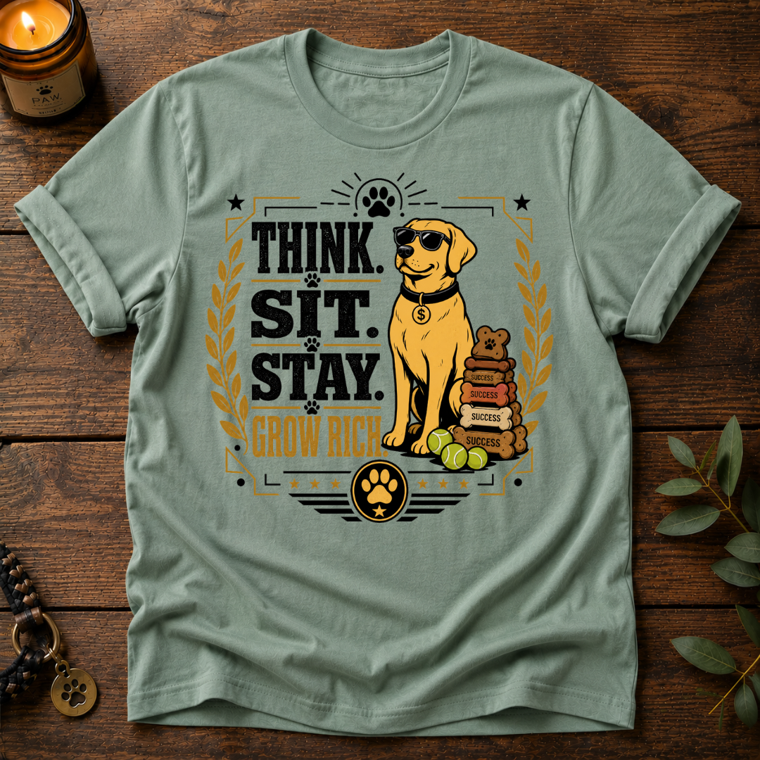 Think Sit Stay T-Shirt