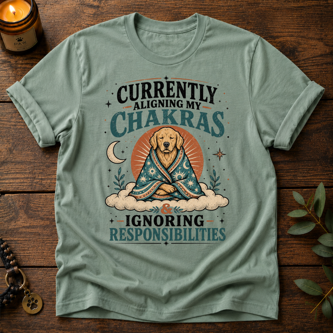 Aligning My Chakras T-Shirt