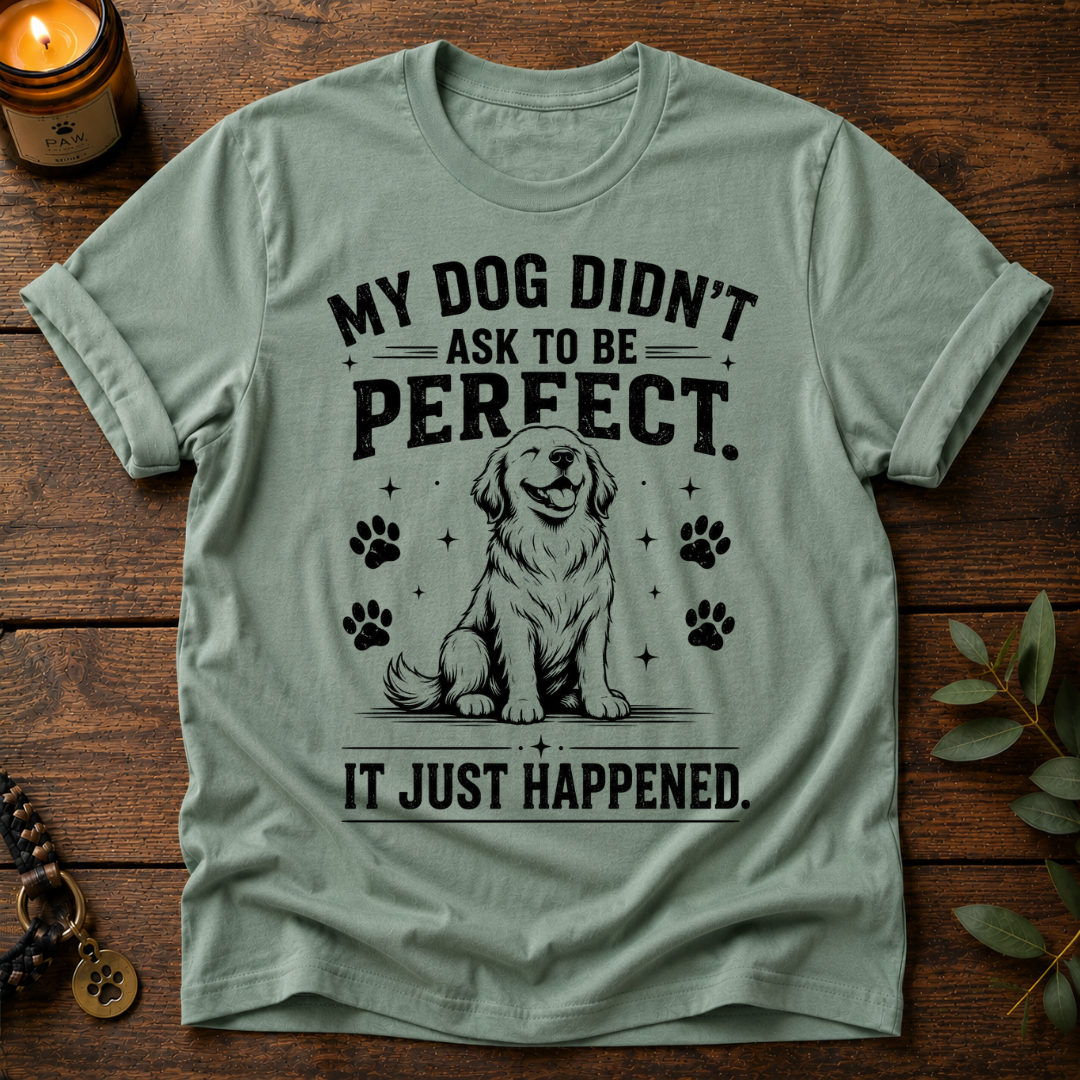 My Dog Didn't Ask T-Shirt