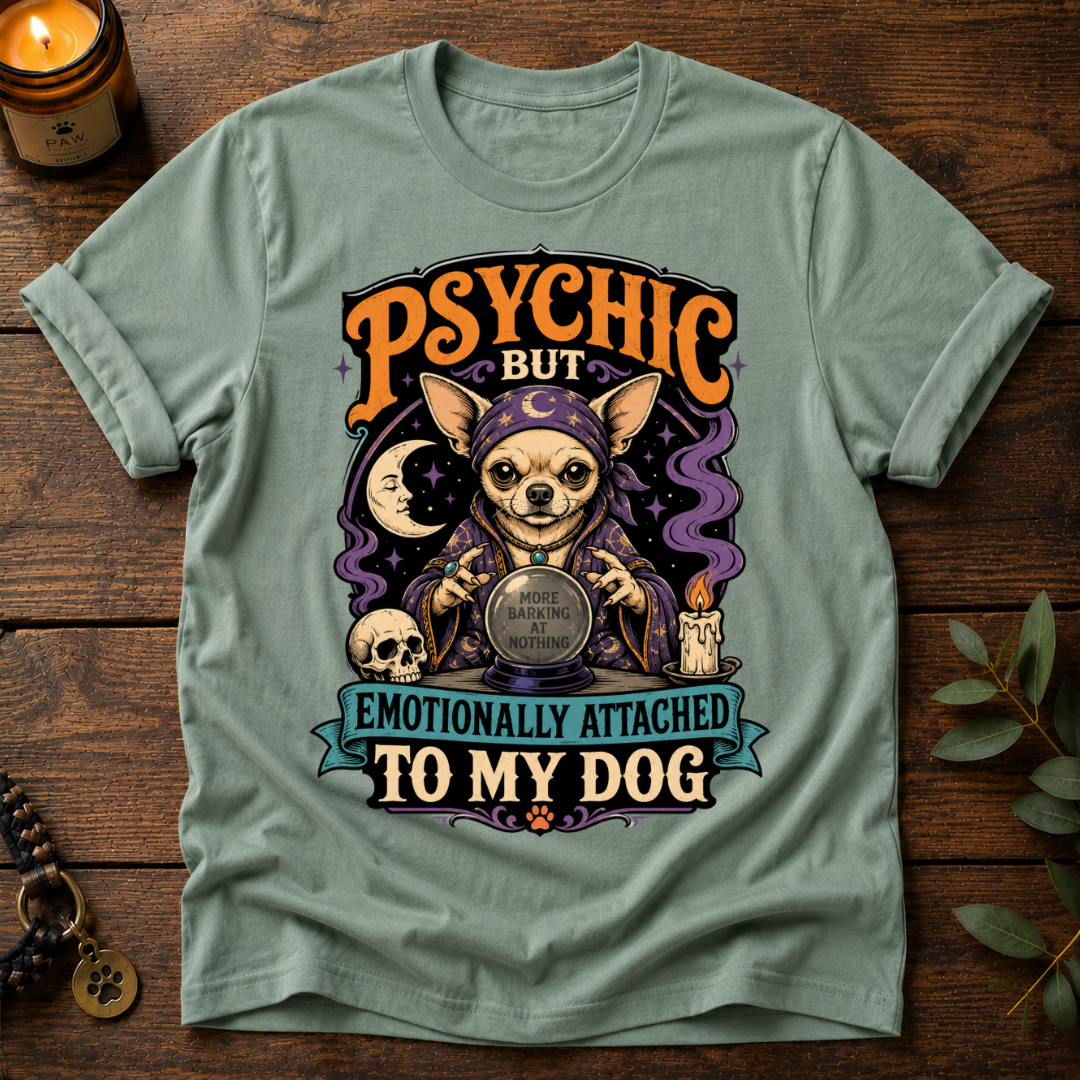 Psychic Emotionally Attached T-Shirt